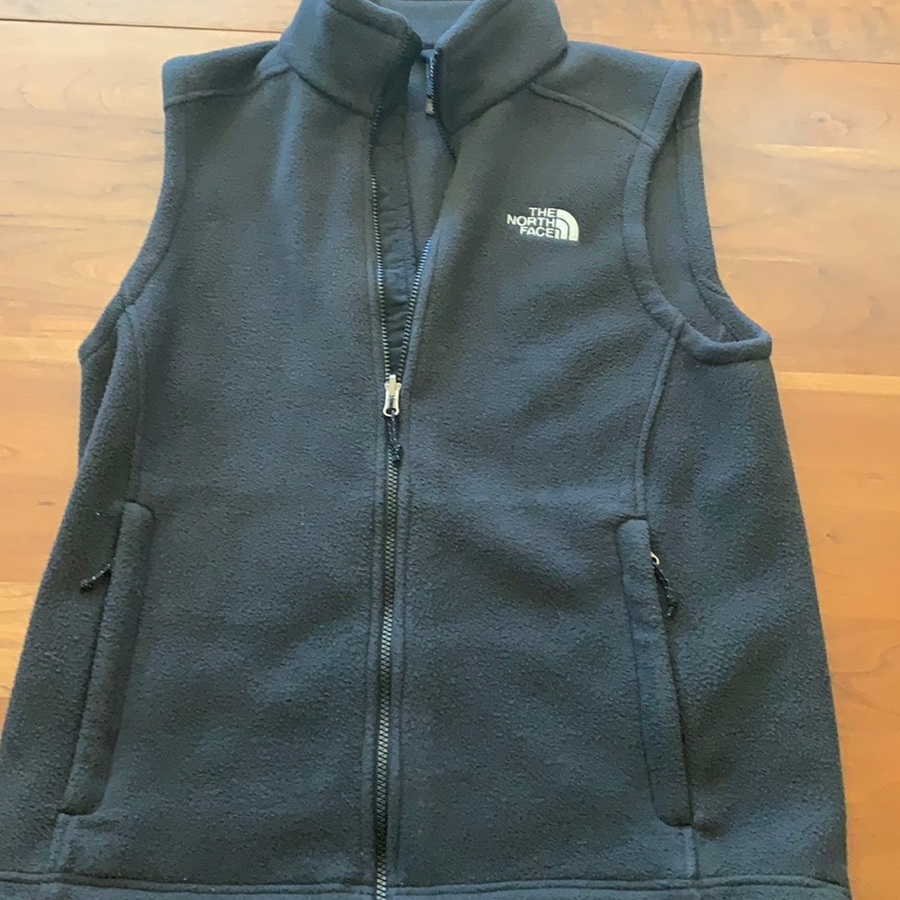 North Face fleece vest